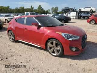 2013 Hyundai Veloster Turbo z VIN KMHTC6AE9DU138695, wystawiony jako Copart lot #85564035 z przebiegiem 162 100 mil mil oraz Czysty tytuł • Clean title. Historia ofert i sprzedaży dostępna na DreamBid. Obrazek 4.
