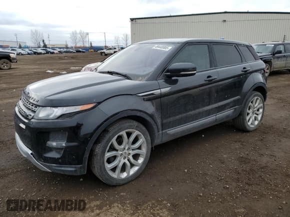 ✅ 2013 Land Rover Range Rover Evoque Pure Plus • VIN: SALVP2BG4DH809749 • Lot: 49448905. Listed on Copart with 125,444 mi. Free auction sales archive from the USA and detailed vehicle history report at DreamBid. Image 1.