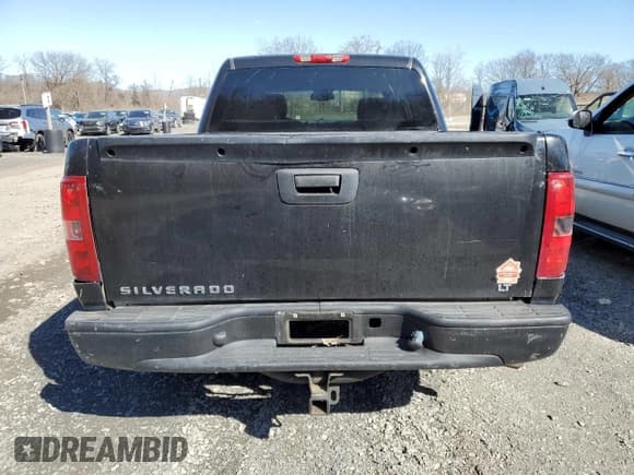 ✅ 2007 Chevrolet Silverado 1500 LTZ • VIN: 2GCEC13J871665279 • Lot: 52497015. Listed on Copart with 255,337 mi. Free auction sales archive from the USA and detailed vehicle history report at DreamBid. Image 6.