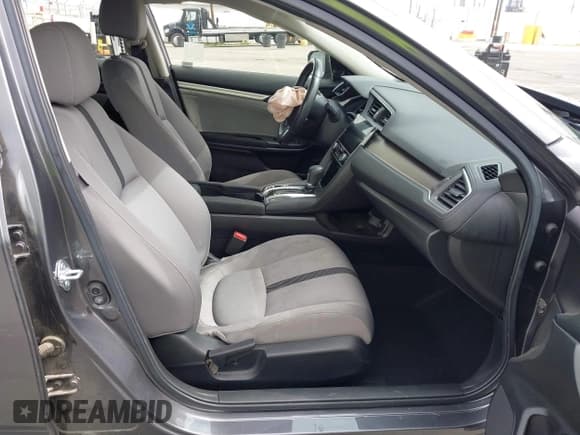 ✅ 2018 Honda Civic EX-T • VIN: JHMFC1F38JX020125 • Lot: 42342438. Listed on IAAI with 115,037 mi. Free auction sales archive from the USA and detailed vehicle history report at DreamBid. Image 5.