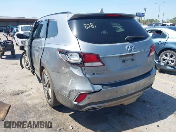 2018 Hyundai Santa Fe SE Ultimate с VIN KM8SR4HF4JU268232, выставлен на аукционе IAAI как лот 41849312 с пробегом 115 614 миль миль и . История ставок и продаж доступна на DreamBid. Изображение 3.