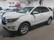 2018 Chevrolet Equinox LT with VIN 2GNAXSEV1J6238889, listed as a IAAI auction lot 43272942 with 98,674 mi miles and . Bid and sale history available at DreamBid. Image 17.