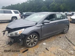 ✅ 2018 Hyundai Elantra • VIN: KMHH35LE0JU021371 • Lot: 68549555. Listed on Copart with 68,376 mi. Free auction sales archive from the USA and detailed vehicle history report at DreamBid. Image 1.
