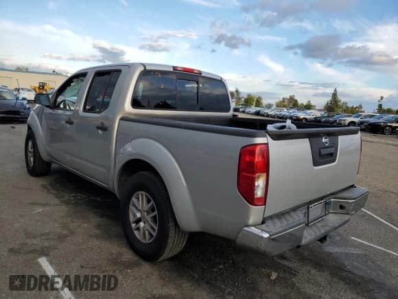 ✅ 2017 Nissan Frontier SV • VIN: 1N6AD0ER2HN758868 • Lot: 93145335. Listed on Copart with 184,918 mi. Free auction sales archive from the USA and detailed vehicle history report at DreamBid. Image 2.