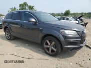 ✅ 2015 Audi Q7 S line Prestige • VIN: WA1DGAFEXFD002243 • Лот: 59639835. Опубликован ранее на Copart с пробегом 158 448 миль. Бесплатный доступ к архиву аукционных продаж из США и подробный отчёт об истории автомобиля на DreamBid. Изображение 4.