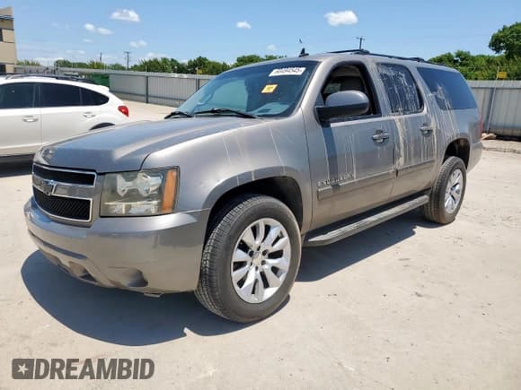 ✅ 2007 Chevrolet Suburban LTZ • VIN: 3GNFC16J37G299066 • Lot: 60494545. Listed on Copart with 131,022 mi. Free auction sales archive from the USA and detailed vehicle history report at DreamBid. Image 1.