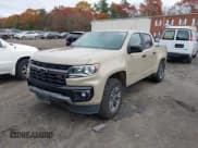 ✅ 2022 Chevrolet Colorado 4WD Z71 • VIN: 1GCGTDEN8N1296338 • Lot: 43591648. Listed on IAAI with 60,426 mi. Free auction sales archive from the USA and detailed vehicle history report at DreamBid. Image 17.