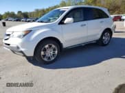 ✅ 2009 Acura MDX Technology • VIN: 2HNYD28639H508428 • Lot: 82382615. Listed on Copart with 122,540 mi. Free auction sales archive from the USA and detailed vehicle history report at DreamBid. Image 1.