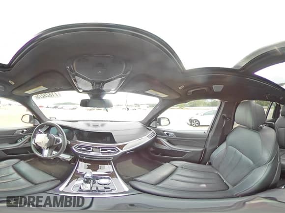 ✅ 2020 BMW X7 M50i • VIN: 5UXCX6C05L9C38130 • Lot: 71829275. Listed on Copart with 86,202 mi. Free auction sales archive from the USA and detailed vehicle history report at DreamBid. Image 15.