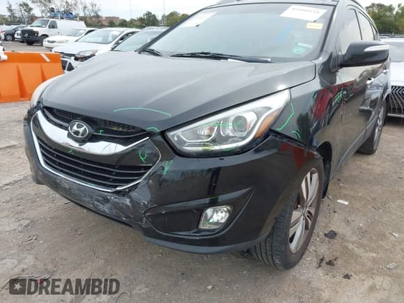 ✅ 2015 Hyundai Tucson Limited • VIN: KM8JUCAG6FU016190 • Лот: 43499275. Опубликован ранее на IAAI с пробегом 123 893 миль. Бесплатный доступ к архиву аукционных продаж из США и подробный отчёт об истории автомобиля на DreamBid. Изображение 6.
