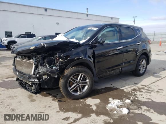 ✅ 2017 Hyundai Santa Fe 2.4L • VIN: 5NMZTDLB1HH030980 • Лот: 37821813. Опубликован ранее на Copart с пробегом 79 441 миль. Бесплатный доступ к архиву аукционных продаж из США и подробный отчёт об истории автомобиля на DreamBid. Изображение 1.