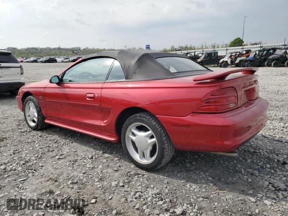 ✅ 1994 Ford Mustang • VIN: 1FALP45T9RF162535 • Lot: 53549795. Listed on Copart with 86,430 mi. Free auction sales archive from the USA and detailed vehicle history report at DreamBid. Image 2.