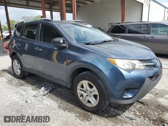 ✅ 2014 Toyota RAV4 LE • VIN: JTMZFREV2ED036870 • Lot: 60674715. Listed on Copart with 49,940 mi. Free auction sales archive from the USA and detailed vehicle history report at DreamBid. Image 4.
