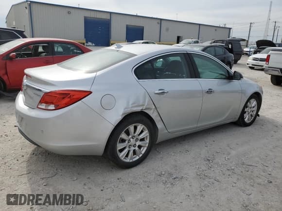 ✅ 2013 Buick Regal Premium 1 • VIN: 2G4GS5ER4D9209486 • Лот: 55075764. Опубликован ранее на Copart с пробегом Не указан. Бесплатный доступ к архиву аукционных продаж из США и подробный отчёт об истории автомобиля на DreamBid. Изображение 3.