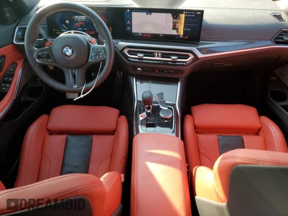 ✅ 2023 BMW M3 Competition xDrive • VIN: WBS43AY08PFN96767 • Lot: 65347773. Wystawiony na Copart z przebiegiem 8 740 mil. Bezpłatny archiwum sprzedaży aukcyjnych z USA i szczegółowy raport historii pojazdu na DreamBid. Zdjęcie 8.