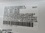 ✅ 2021 Honda Accord Touring • VIN: 1HGCV3F95MA021403 • Lot: 70882065. Listed on Copart with Not provided. Free auction sales archive from the USA and detailed vehicle history report at DreamBid. Image 13.