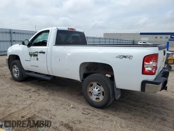 ✅ 2013 Chevrolet Silverado 2500HD Work Truck • VIN: 1GC0KVCG1DF176641 • Lot: 57425785. Wystawiony na Copart z przebiegiem 195 846 mil. Bezpłatny archiwum sprzedaży aukcyjnych z USA i szczegółowy raport historii pojazdu na DreamBid. Zdjęcie 2.