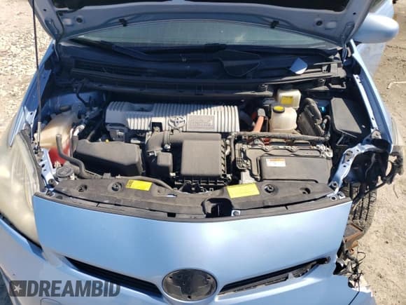 ✅ 2014 Toyota Prius • VIN: JTDKN3DP1E3058563 • Lot: 55855275. Listed on Copart with Not provided. Free auction sales archive from the USA and detailed vehicle history report at DreamBid. Image 11.