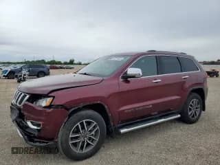 2022 Jeep Grand Cherokee Limited with VIN 1C4RJFBG2NC167046, listed as a Copart auction lot 58118665 with 91,343 mi miles and Salvage title. Bid and sale history available at DreamBid. Image 1.