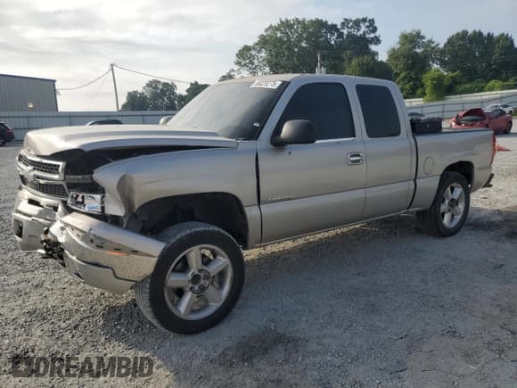 ✅ 2006 Chevrolet Silverado 1500 LT1 • VIN: 1GCEC19T36Z148616 • Лот: 66029275. Опубликован ранее на Copart с пробегом 233 773 миль. Бесплатный доступ к архиву аукционных продаж из США и подробный отчёт об истории автомобиля на DreamBid. Изображение 1.
