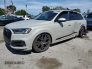✅ 2021 Audi Q7 Prestige • VIN: WA1VXBF70MD024955 • Lot: 70723525. Listed on Copart with Not provided. Free auction sales archive from the USA and detailed vehicle history report at DreamBid. Image 1.