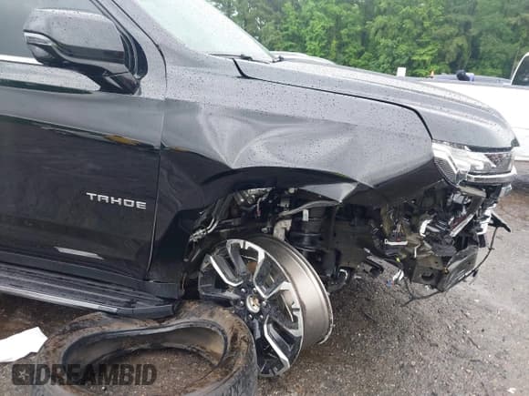 ✅ 2023 Chevrolet Tahoe LT • VIN: 1GNSKNKD5PR407387 • Lot: 42242283. Listed on IAAI with 23,781 mi. Free auction sales archive from the USA and detailed vehicle history report at DreamBid. Image 6.