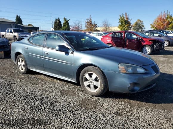 ✅ 2006 Pontiac Grand Prix • VIN: 2G2WP552261154580 • Lot: 82460505. Wystawiony na Copart z przebiegiem 153 402 mil. Bezpłatny archiwum sprzedaży aukcyjnych z USA i szczegółowy raport historii pojazdu na DreamBid. Zdjęcie 4.