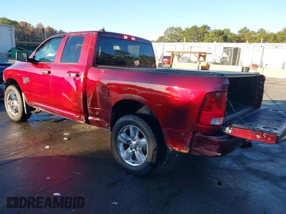 2019 Ram 1500 Tradesman with VIN 1C6RR7FG5KS646949, listed as a IAAI auction lot 43417731 with 45,787 mi miles and . Bid and sale history available at DreamBid. Image 3.