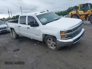 ✅ 2016 Chevrolet Silverado 2500HD Work Truck • VIN: 1GC1KUEG0GF209306 • Лот: 42876678. Опубликован ранее на IAAI с пробегом 81 646 миль. Бесплатный доступ к архиву аукционных продаж из США и подробный отчёт об истории автомобиля на DreamBid. Изображение 1.