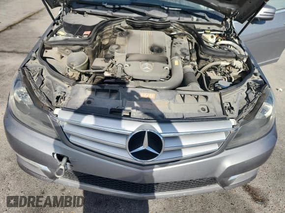 ✅ 2013 Mercedes-Benz C 250 Sport • VIN: WDDGF4HB6DR269315 • Lot: 92679465. Listed on Copart with Not provided. Free auction sales archive from the USA and detailed vehicle history report at DreamBid. Image 11.