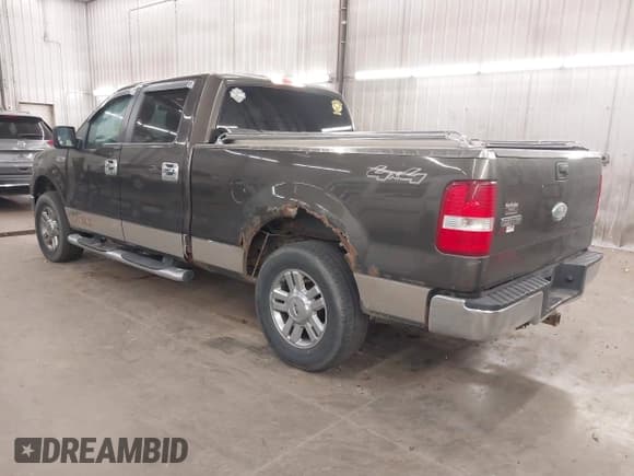 ✅ 2008 Ford F-150 XLT • VIN: 1FTPW14V48FA35822 • Lot: 43439721. Listed on IAAI with 187,021 mi. Free auction sales archive from the USA and detailed vehicle history report at DreamBid. Image 3.