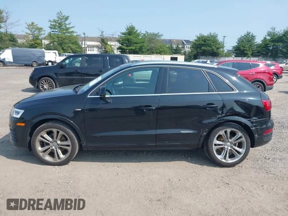 ✅ 2017 Audi Q3 Prestige • VIN: WA1GCCFS0HR015809 • Lot: 42405089. Listed on IAAI with 111,565 mi. Free auction sales archive from the USA and detailed vehicle history report at DreamBid. Image 15.
