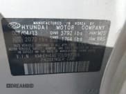 ✅ 2013 Hyundai Elantra GLS • VIN: KMHDH4AE1DU997256 • Lot: 43418020. Listed on IAAI with 135,677 mi. Free auction sales archive from the USA and detailed vehicle history report at DreamBid. Image 9.