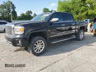 ✅ 2015 GMC Sierra 1500 Denali • VIN: 3GTU2WEC7FG214604 • Лот: 61983245. Опубликован ранее на Copart с пробегом 181 701 миль. Бесплатный доступ к архиву аукционных продаж из США и подробный отчёт об истории автомобиля на DreamBid. Изображение 1.