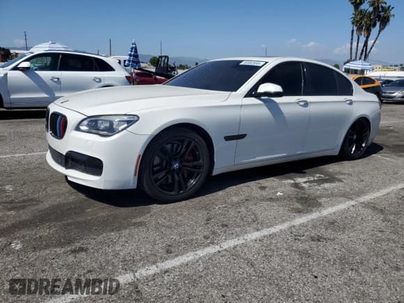 ✅ 2013 BMW 7 Series 750i • VIN: WBAYA8C54DC996412 • Lot: 56982895. Listed on Copart with 124,258 mi. Free auction sales archive from the USA and detailed vehicle history report at DreamBid. Image 1.