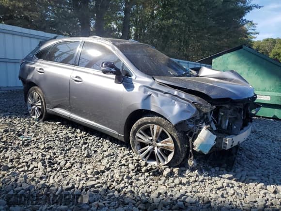 ✅ 2015 Lexus RX 350 • VIN: 2T2ZK1BA3FC156749 • Lot: 70917545. Listed on Copart with Not provided. Free auction sales archive from the USA and detailed vehicle history report at DreamBid. Image 4.