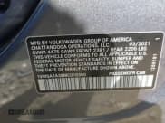 ✅ 2021 Volkswagen Passat SE • VIN: 1VWSA7A38MC010350 • Lot: 43321668. Listed on IAAI with 90,897 mi. Free auction sales archive from the USA and detailed vehicle history report at DreamBid. Image 9.