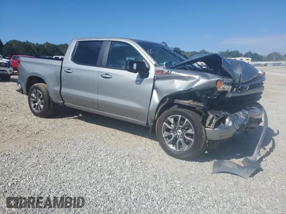 ✅ 2025 Chevrolet Silverado 1500 RST • VIN: 1GCUKEE80SZ142564 • Лот: 81279965. Опубликован ранее на Copart с пробегом 38 506 миль. Бесплатный доступ к архиву аукционных продаж из США и подробный отчёт об истории автомобиля на DreamBid. Изображение 4.