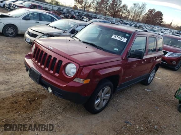 ✅ 2012 Jeep Patriot Limited • VIN: 1C4NJRCB9CD577546 • Лот: 76145823. Опубликован ранее на Copart с пробегом 110 976 миль. Бесплатный доступ к архиву аукционных продаж из США и подробный отчёт об истории автомобиля на DreamBid. Изображение 1.