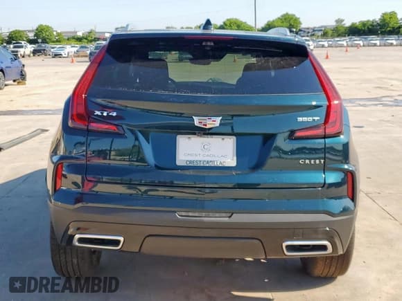 ✅ 2025 Cadillac XT4 FWD Premium Luxury • VIN: 1GYFZCR44SF159279 • Lot: 56225425. Wystawiony na Copart z przebiegiem 1 365 mil. Bezpłatny archiwum sprzedaży aukcyjnych z USA i szczegółowy raport historii pojazdu na DreamBid. Zdjęcie 6.