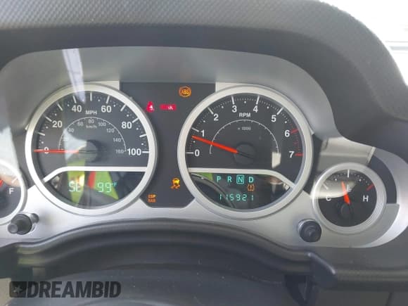 ✅ 2010 Jeep Wrangler Unlimited Sport • VIN: 1J4BA3H13AL159030 • Лот: 43350717. Опубликован ранее на IAAI с пробегом 115 921 миль. Бесплатный доступ к архиву аукционных продаж из США и подробный отчёт об истории автомобиля на DreamBid. Изображение 7.