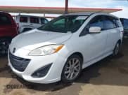 ✅ 2013 Mazda 5 Touring • VIN: JM1CW2CL0D0159894 • Lot: 42386026. Wystawiony na IAAI z przebiegiem 121 879 mil. Bezpłatny archiwum sprzedaży aukcyjnych z USA i szczegółowy raport historii pojazdu na DreamBid. Zdjęcie 2.