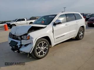 ✅ 2020 Jeep Grand Cherokee Overland • VIN: 1C4RJFCG3LC139395 • Лот: 71518325. Опубликован ранее на Copart с пробегом 65 851 миль. Бесплатный доступ к архиву аукционных продаж из США и подробный отчёт об истории автомобиля на DreamBid. Изображение 1.
