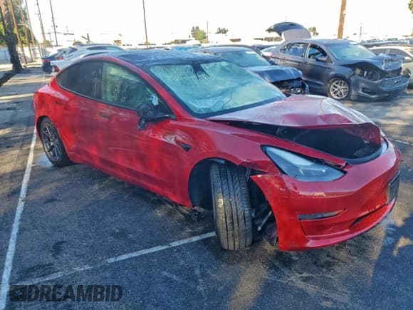 ✅ 2023 Tesla Model 3 • VIN: 5YJ3E1EA8PF449895 • Lot: 94594875. Wystawiony na Copart z przebiegiem 98 337 mil. Bezpłatny archiwum sprzedaży aukcyjnych z USA i szczegółowy raport historii pojazdu na DreamBid. Zdjęcie 4.