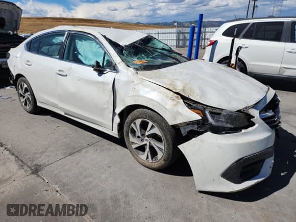 ✅ 2022 Subaru Legacy Premium • VIN: 4S3BWAD6XN3024985 • Lot: 80165825. Listed on Copart with Not provided. Free auction sales archive from the USA and detailed vehicle history report at DreamBid. Image 4.