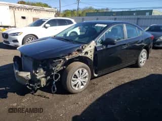 2019 Subaru Impreza z VIN 4S3GKAB68K3622475, wystawiony jako Copart lot #85751925 z przebiegiem 45 639 mil mil oraz Szkoda całkowita • Salvage title. Historia ofert i sprzedaży dostępna na DreamBid. Obrazek 1.