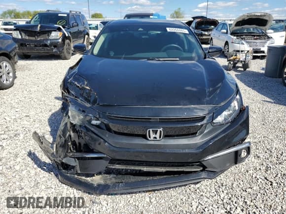 ✅ 2021 Honda Civic EX • VIN: 19XFC1F38ME006828 • Лот: 82260465. Опубликован ранее на Copart с пробегом 87 830 миль. Бесплатный доступ к архиву аукционных продаж из США и подробный отчёт об истории автомобиля на DreamBid. Изображение 5.