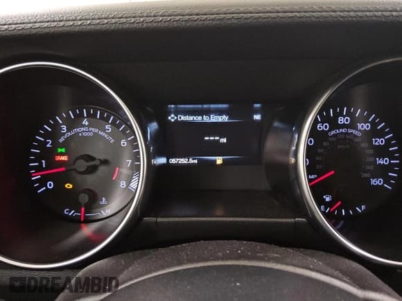 ✅ 2019 Ford Mustang GT • VIN: 1FA6P8CF7K5108972 • Lot: 55432115. Listed on Copart with 57,252 mi. Free auction sales archive from the USA and detailed vehicle history report at DreamBid. Image 9.