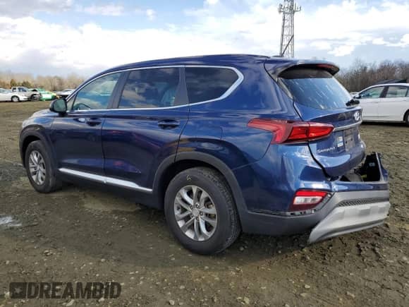 2020 Hyundai Santa Fe SE z VIN 5NMS2CADXLH183806, wystawiony jako Copart lot #42103243 z przebiegiem 15 360 mil mil oraz . Historia ofert i sprzedaży dostępna na DreamBid. Obrazek 2.