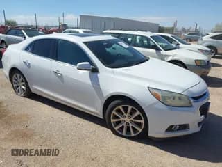 ✅ 2014 Chevrolet Malibu LTZ • VIN: 1G11H5SL6EF294731 • Lot: 43455733. Listed on IAAI with 145,159 mi. Free auction sales archive from the USA and detailed vehicle history report at DreamBid. Image 1.
